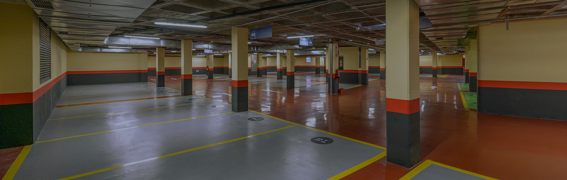 Parking Santuario interior