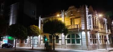 Iluminación exterior para que te sientas seguro.