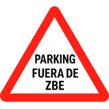 El Parking Santuario queda fuera de la Zona de Bajas Emisiones (ZBE).