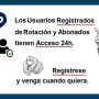 Nuevo Horario de Rotación: 🕗 de 08:00 a 16:00 de Lunes a Viernes, días hábiles.