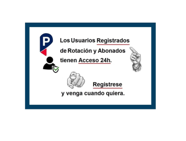 Regístrate y olvídate de los horarios.